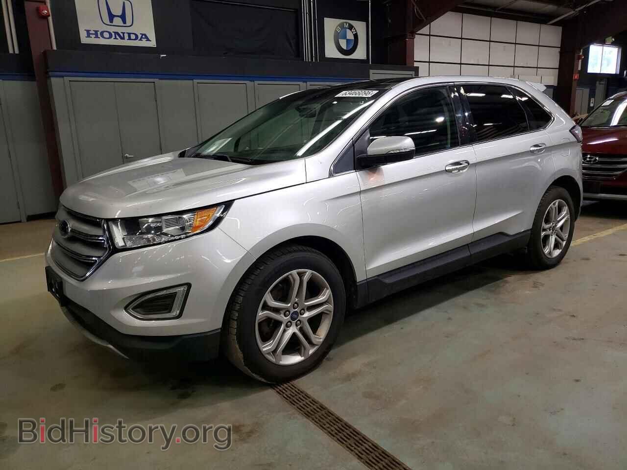 Фотография 2FMPK4K97JBB20708 - FORD EDGE 2018