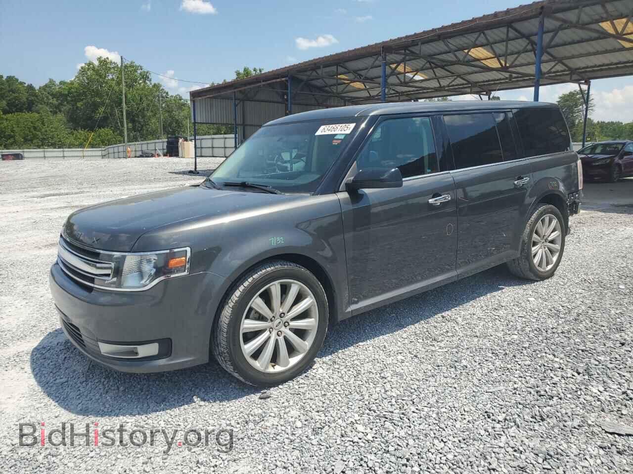 Photo 2FMGK5C8XGBA20557 - FORD FLEX 2016
