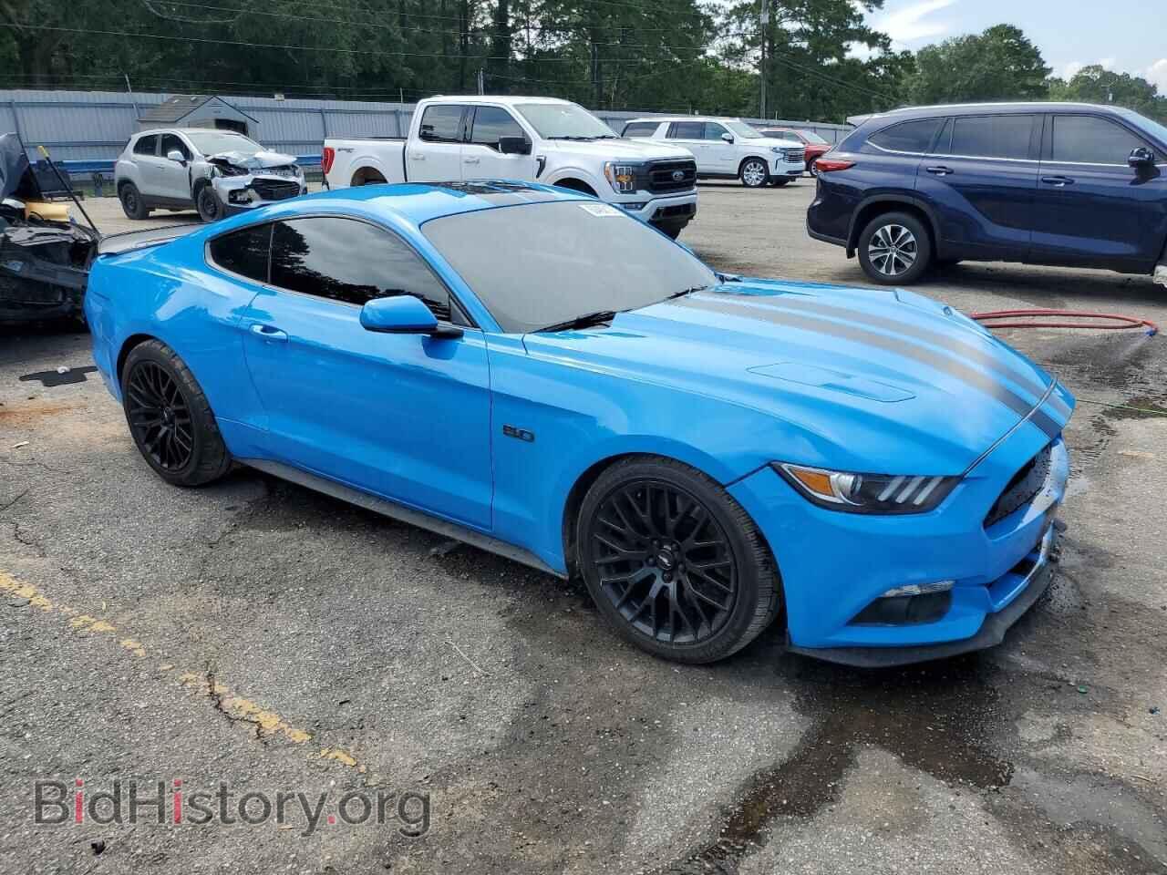 2017 FORD MUSTANG - VIN: 1FA6P8CF3H5342258 - Фото 4