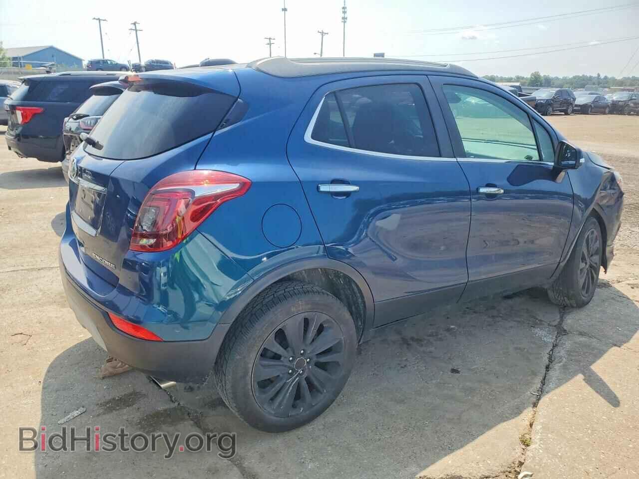 2019 BUICK ENCORE - VIN: KL4CJASB8KB887010 - Фото 3