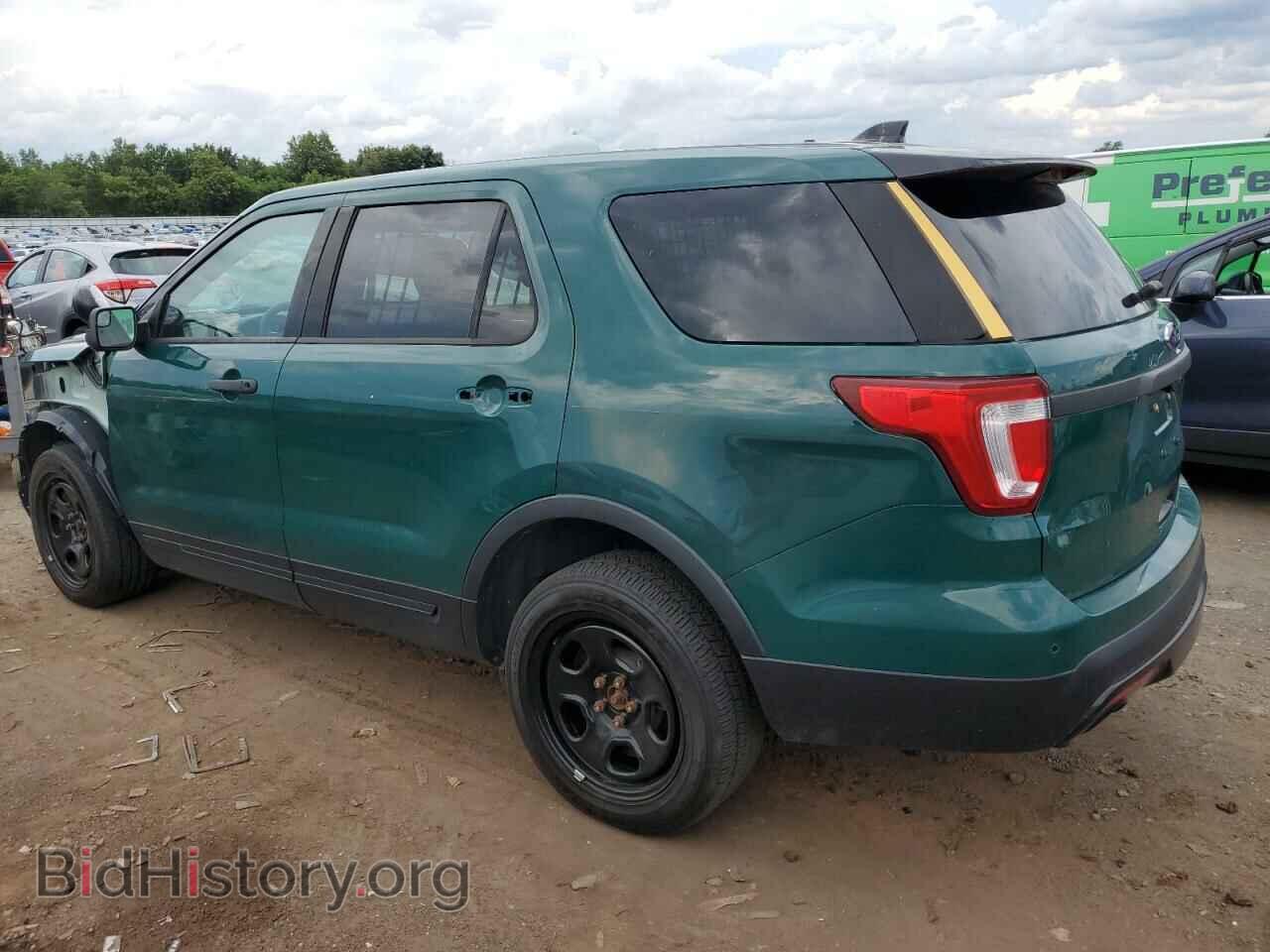 2017 FORD EXPLORER - VIN: 1FM5K8AR0HGB34565 - Фото 2