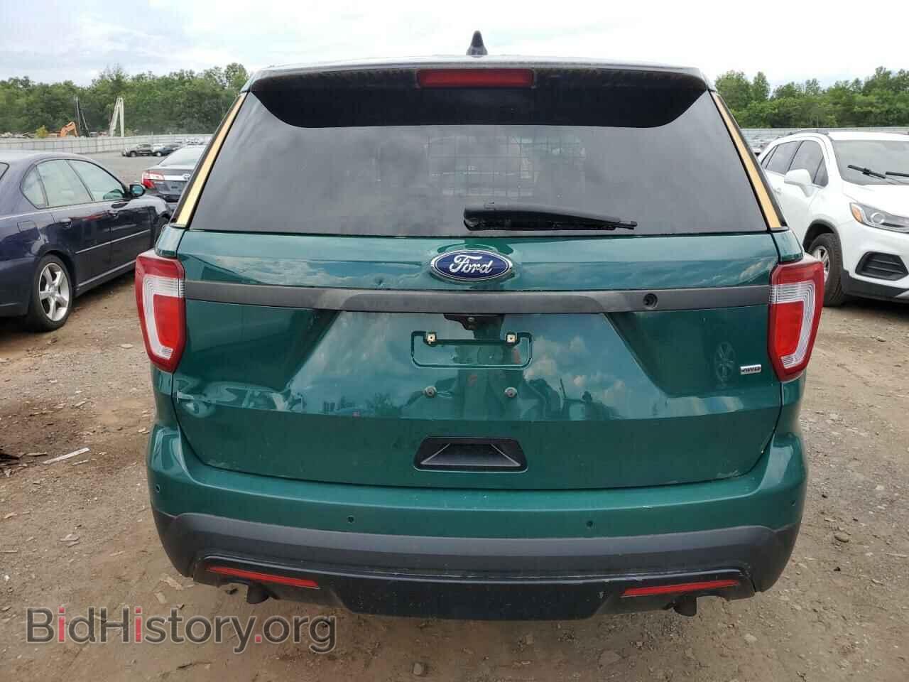 2017 FORD EXPLORER - VIN: 1FM5K8AR0HGB34565 - Фото 6