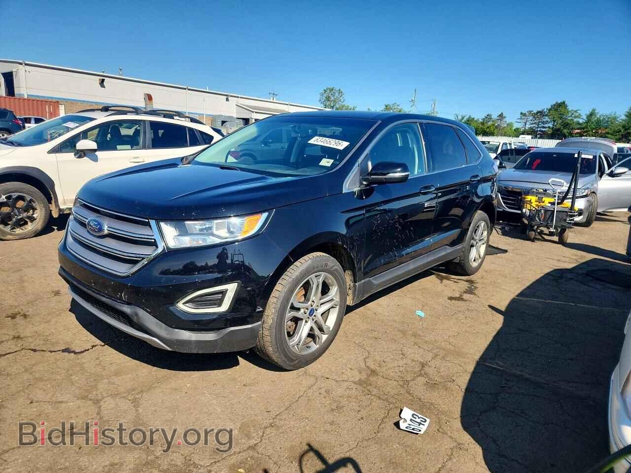 Фотография 2FMPK4K96GBB83338 - FORD EDGE 2016