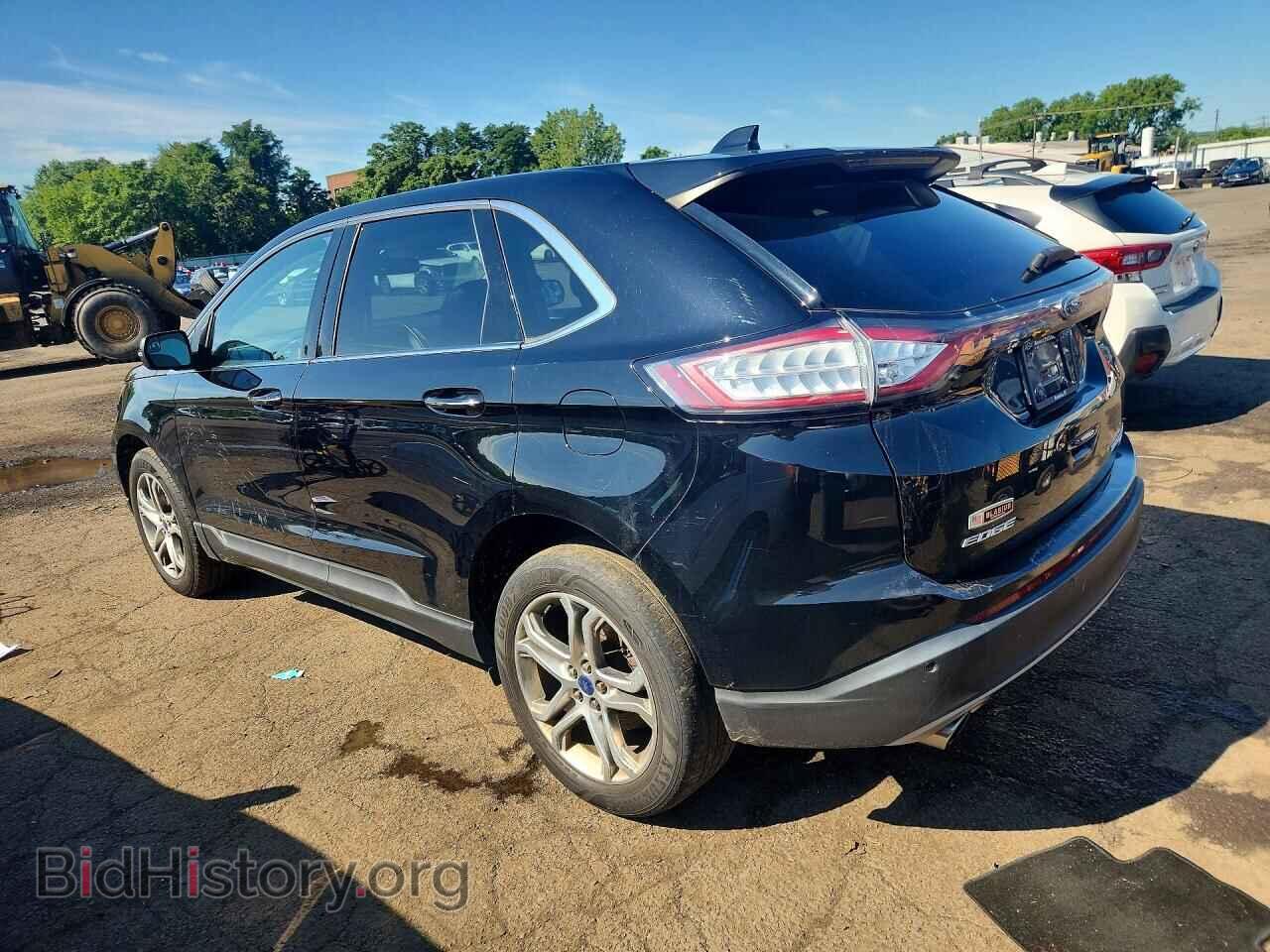 2016 FORD EDGE - VIN: 2FMPK4K96GBB83338 - Фото 2