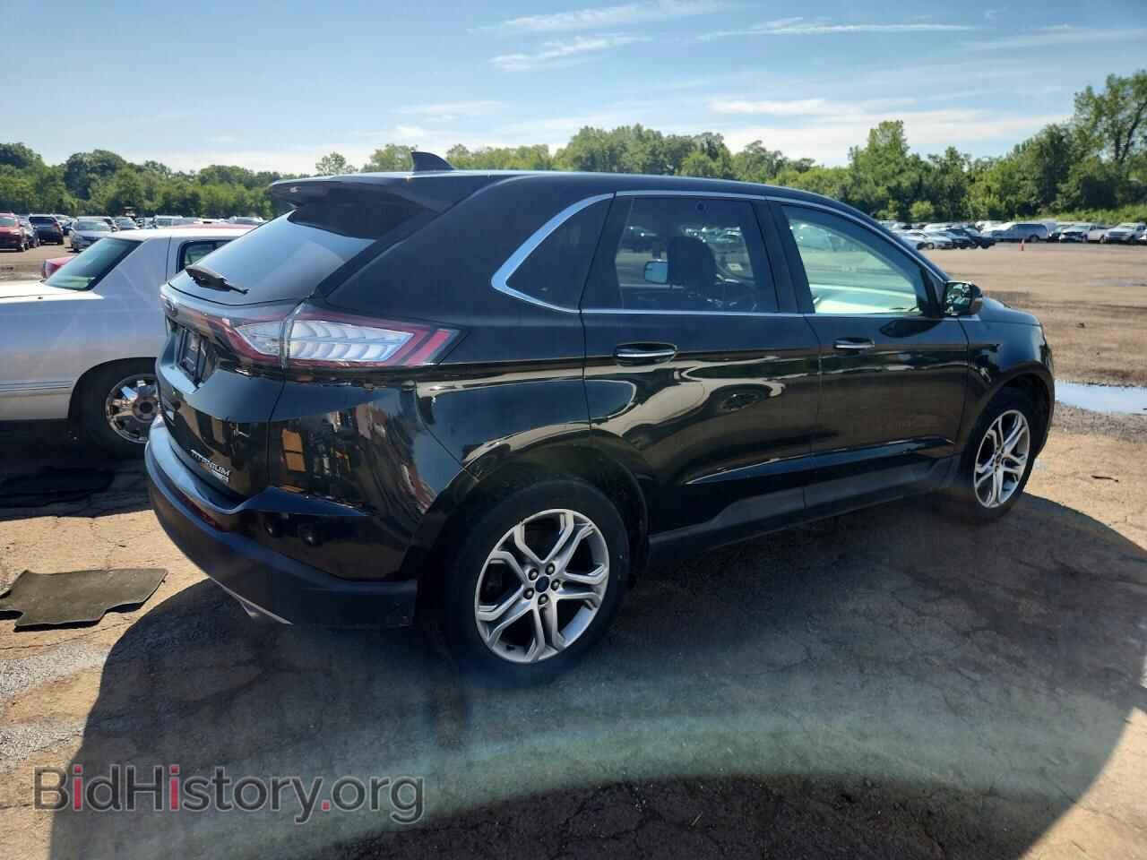 2016 FORD EDGE - VIN: 2FMPK4K96GBB83338 - Фото 3