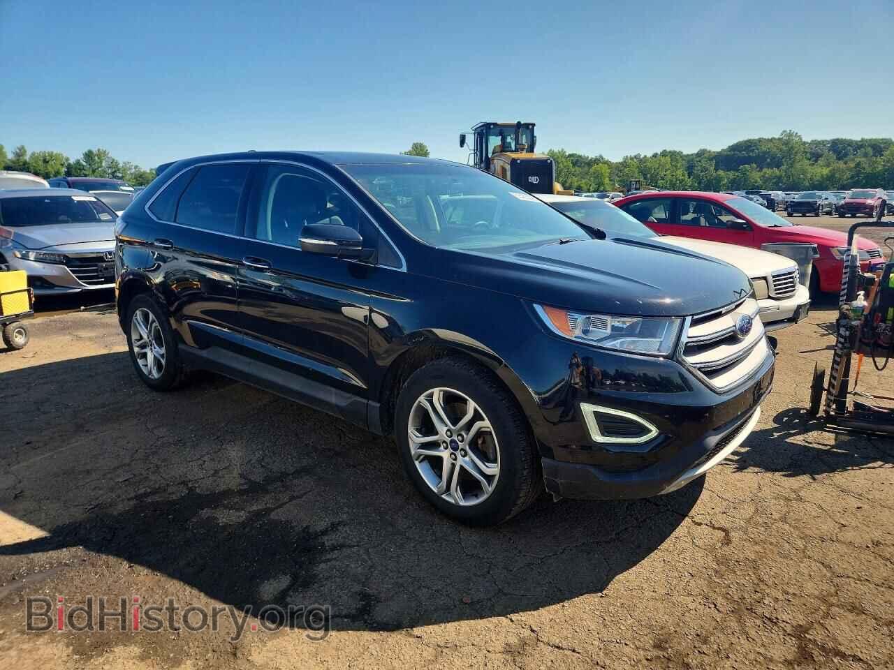 2016 FORD EDGE - VIN: 2FMPK4K96GBB83338 - Фото 4