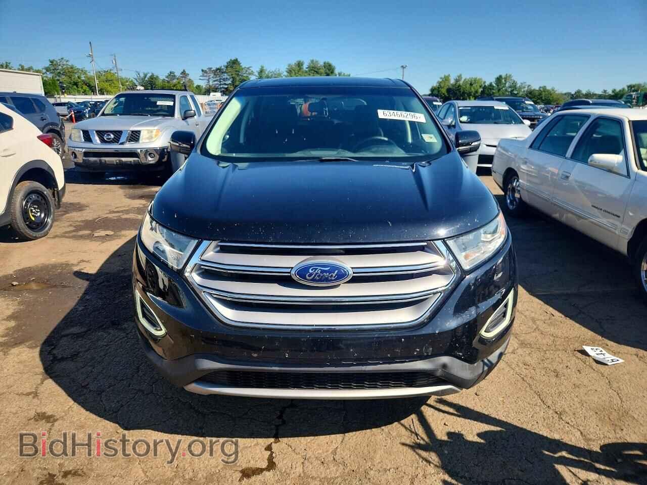 2016 FORD EDGE - VIN: 2FMPK4K96GBB83338 - Фото 5