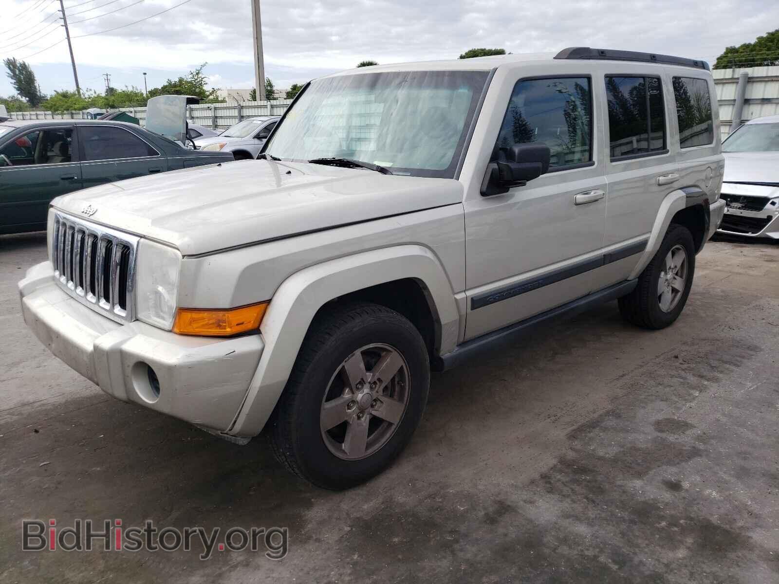 2007 JEEP COMMANDER - VIN: 1J8HG48K37C578705 - Photo 2