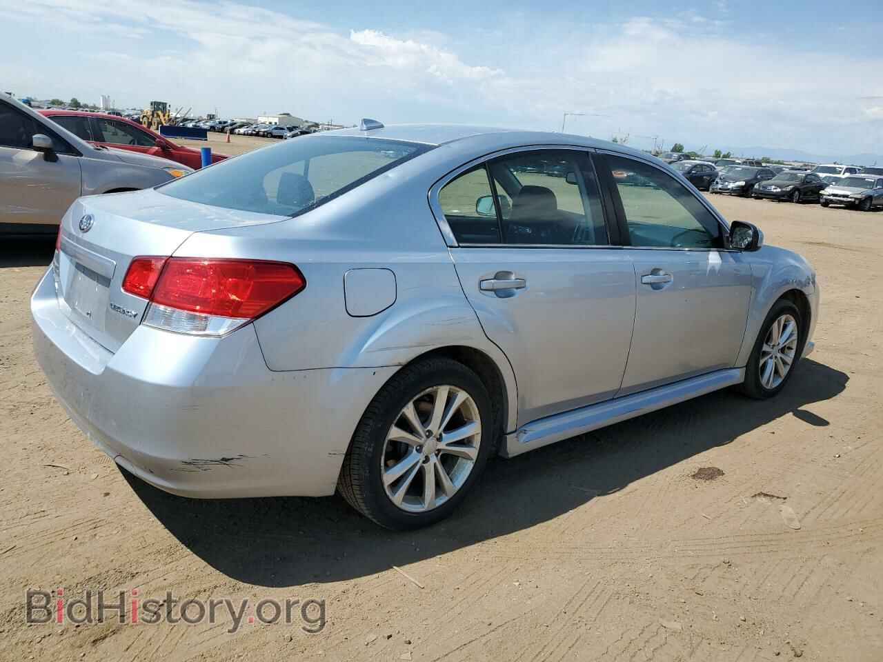 2014 SUBARU LEGACY - VIN: 4S3BMCD69E3009993 - Фото 3