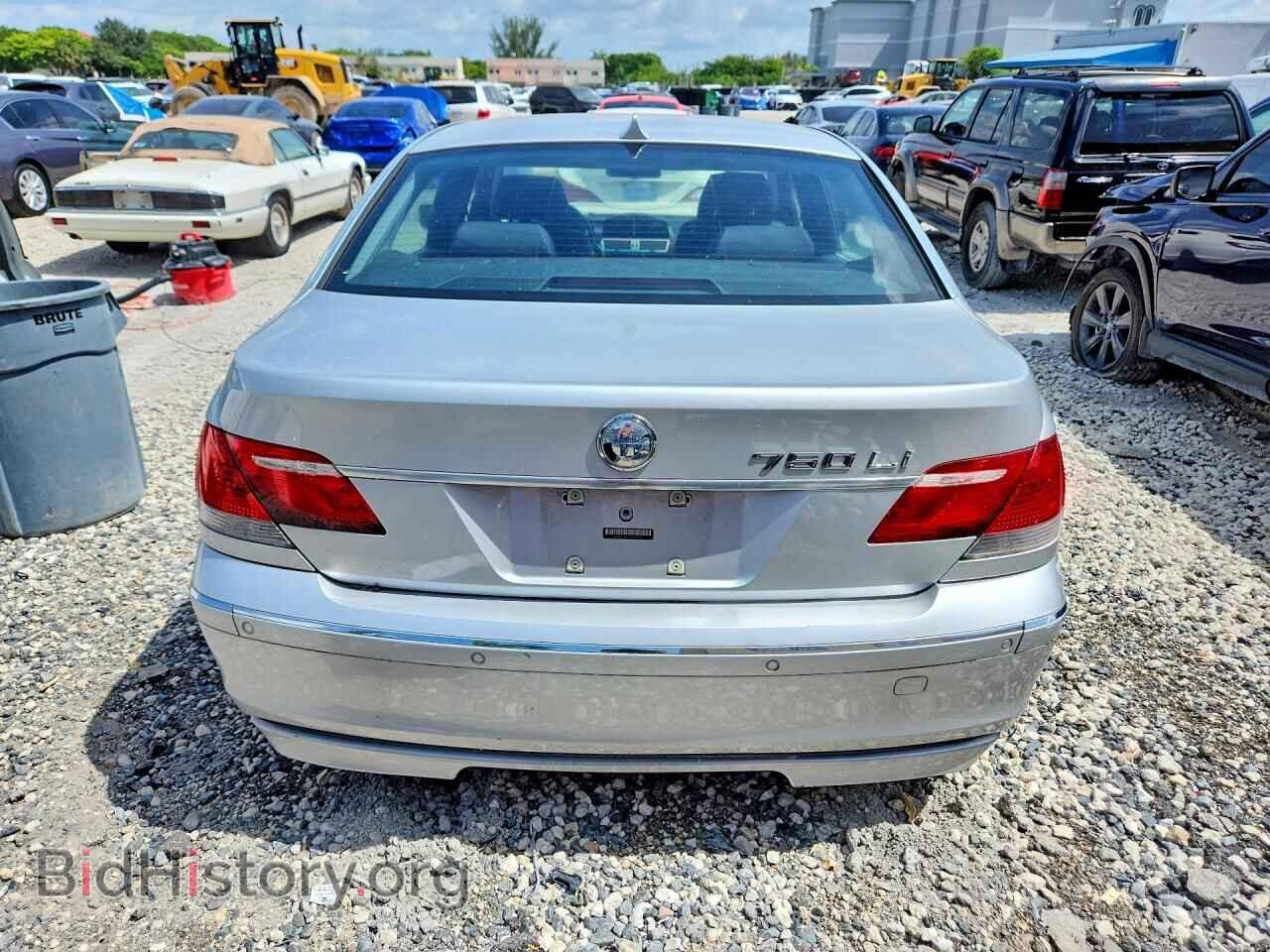 2006 BMW 7 SERIES - VIN: WBAHN83556DT60972 - Фото 6