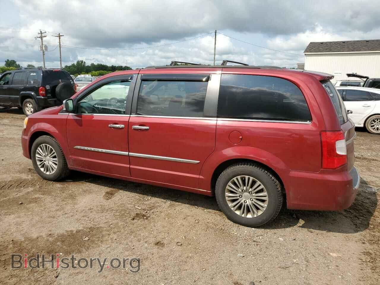 2013 CHRYSLER MINIVAN - VIN: 2C4RC1CG6DR726616 - Фото 2