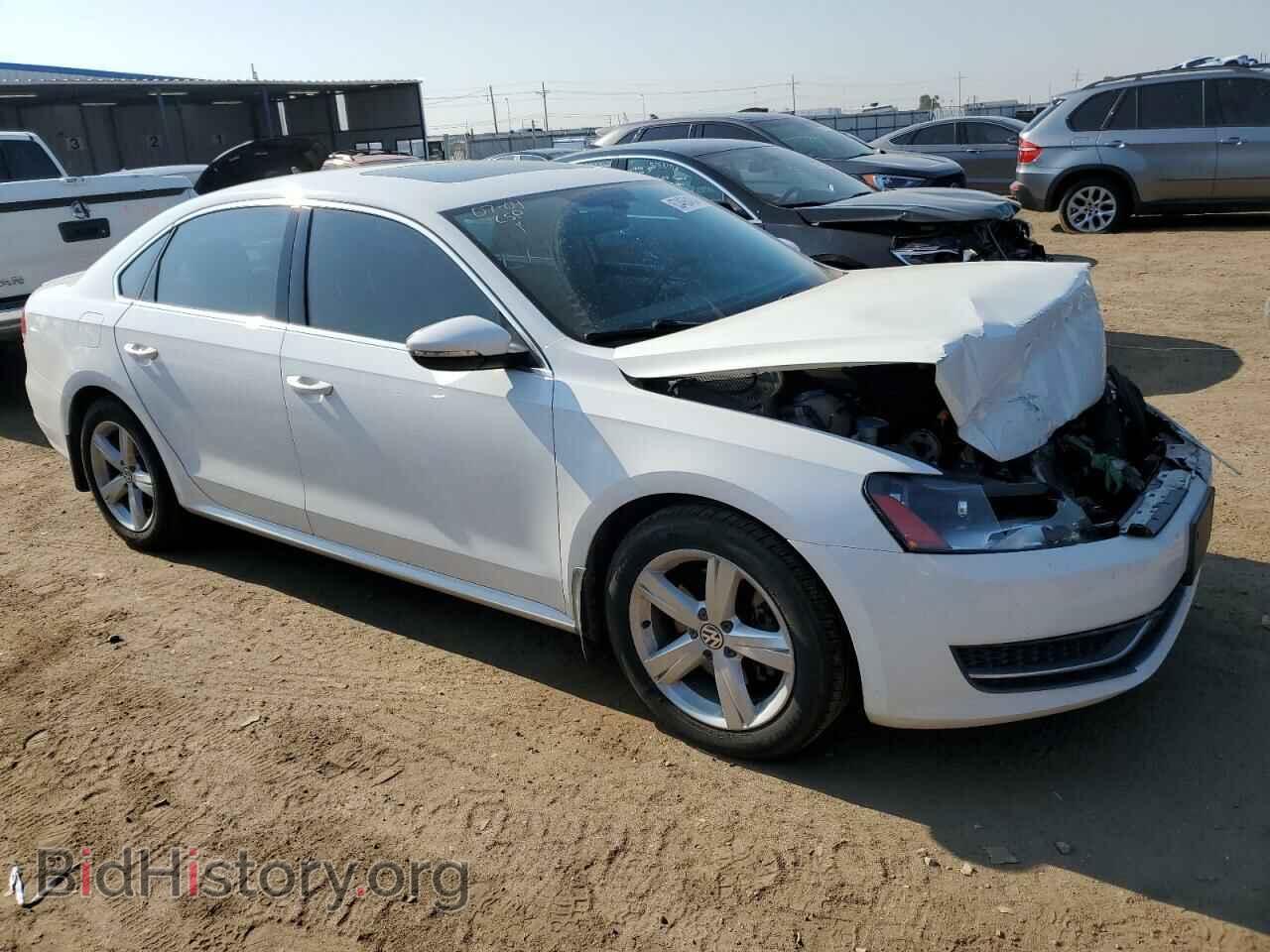 2012 VOLKSWAGEN PASSAT - VIN: 1VWBP7A34CC047988 - Фото 4