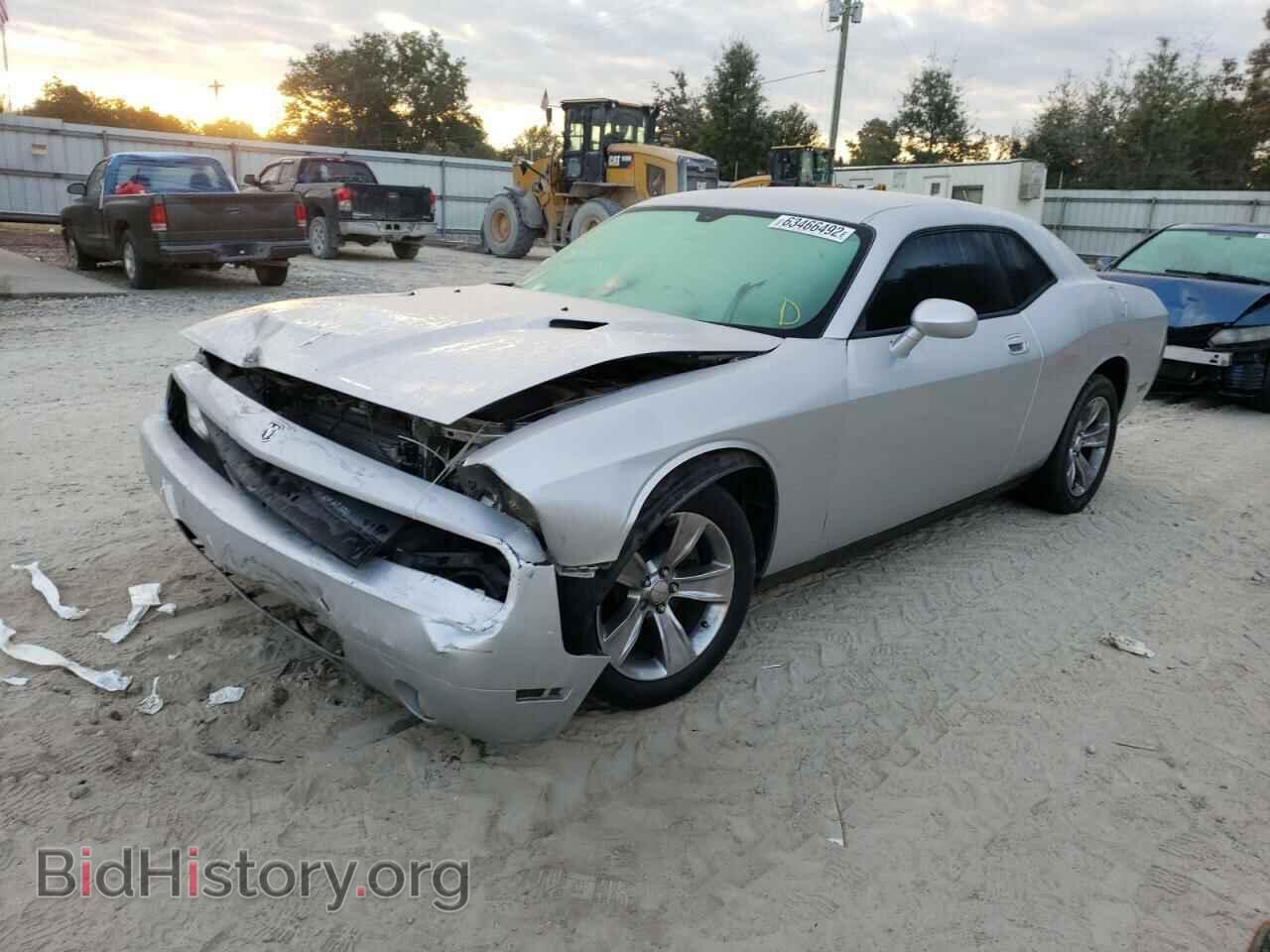 2009 DODGE CHALLENGER - VIN: 2B3LJ44V09H522256 - Фото 2
