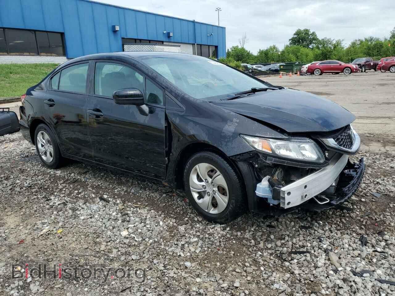 2015 HONDA CIVIC - VIN: 19XFB2F51FE080931 - Фото 4