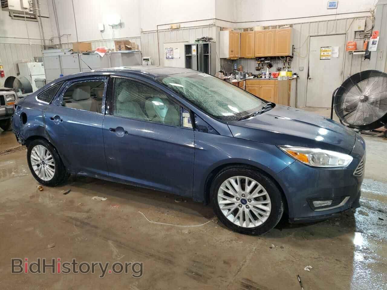 2018 FORD FOCUS - VIN: 1FADP3J27JL293951 - Фото 4