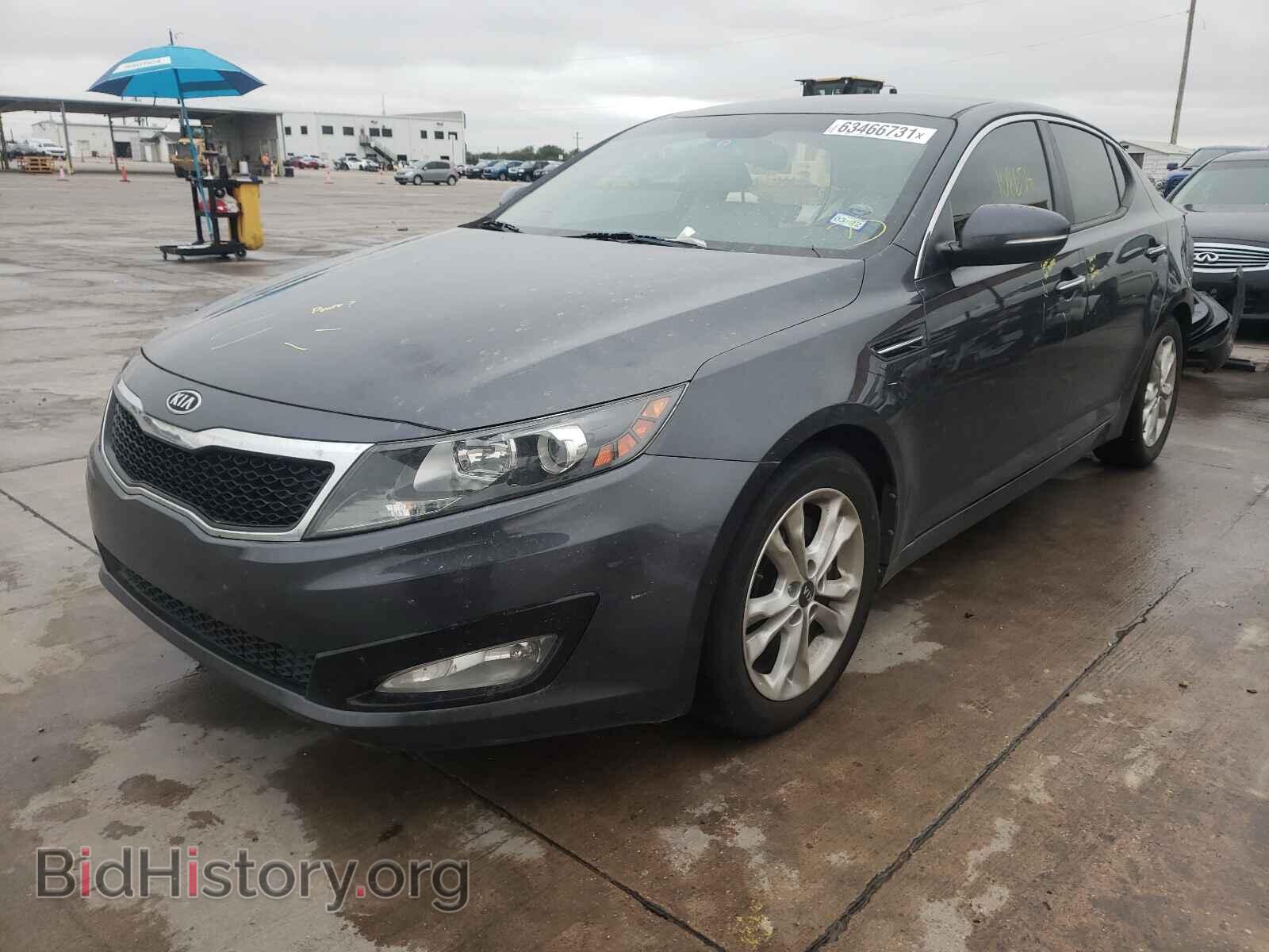 2011 KIA OPTIMA - VIN: KNAGN4A75B5076285 - Фото 2