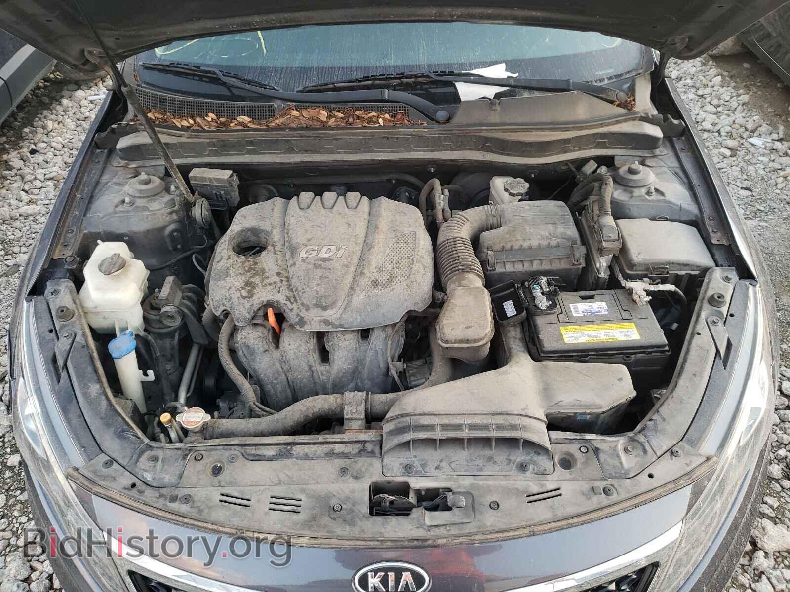 2011 KIA OPTIMA - VIN: KNAGN4A75B5076285 - Фото 7