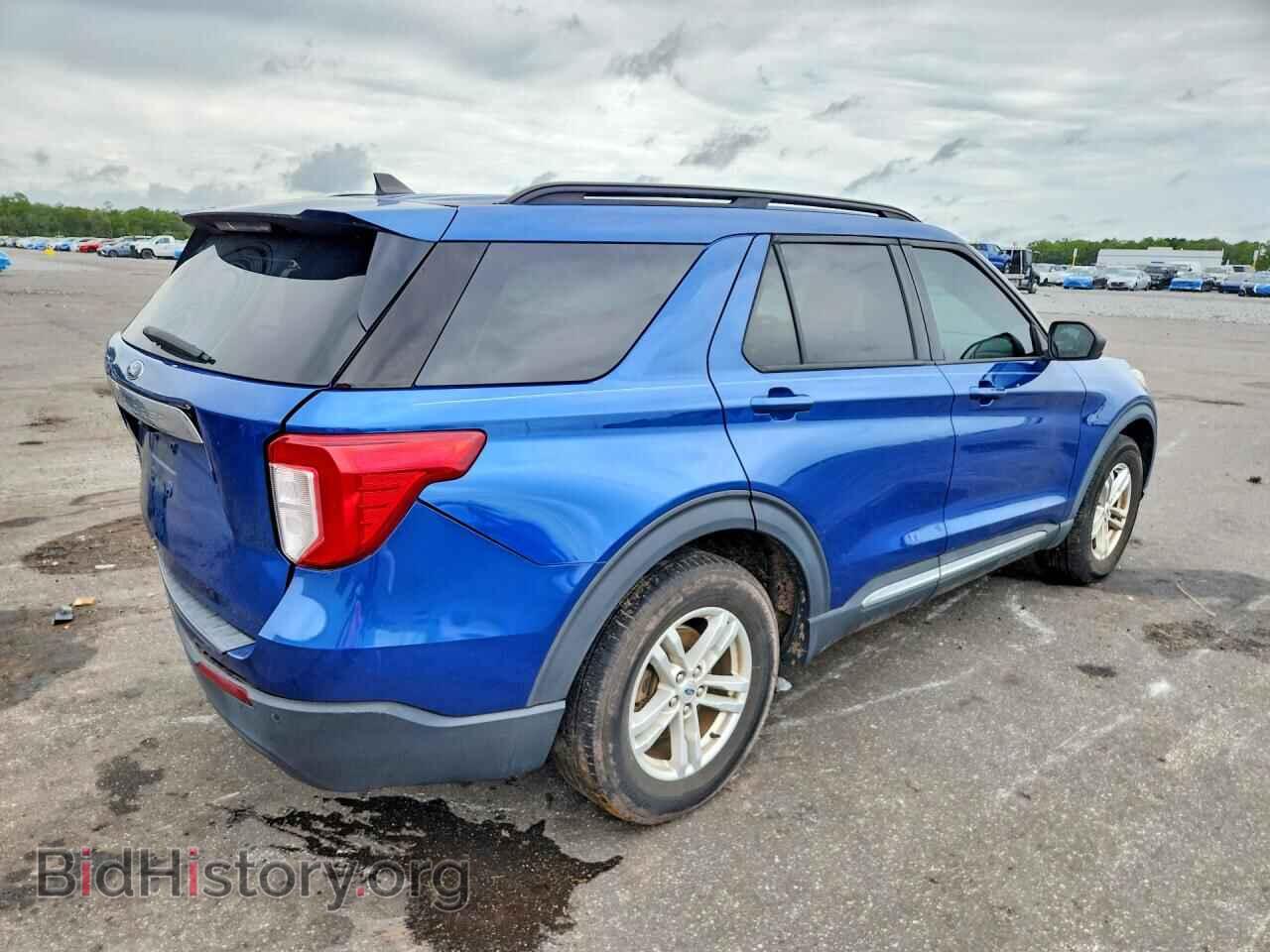 2022 FORD EXPLORER - VIN: 1FMSK7DH6NGB57389 - Photo 3