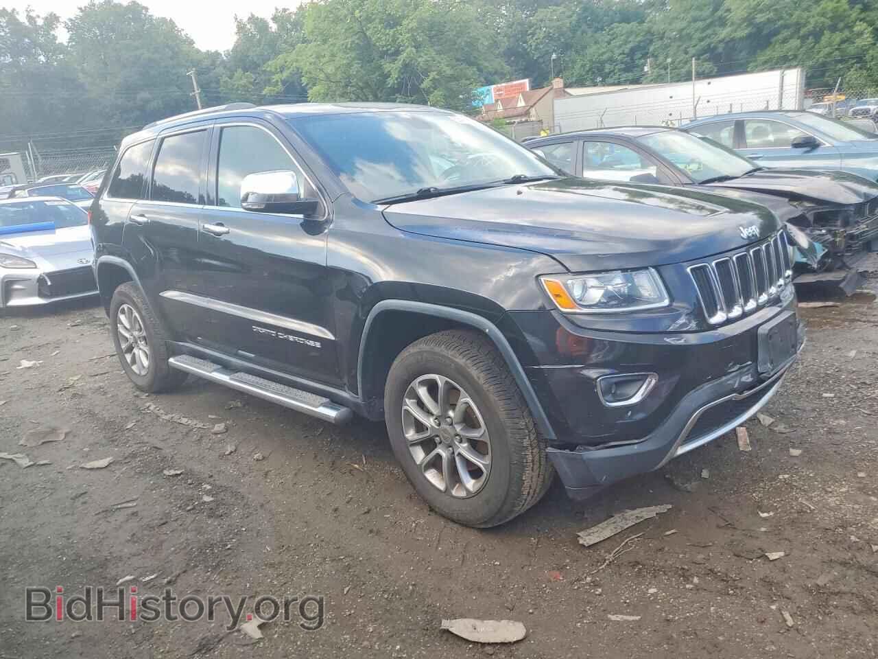 2014 JEEP CHEROKEE - VIN: 1C4RJFBG7EC407174 - Фото 4