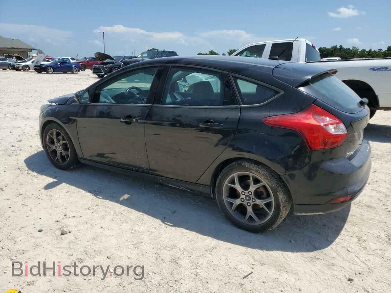 2014 FORD FOCUS - VIN: 1FADP3K25EL333433 - Фото 2