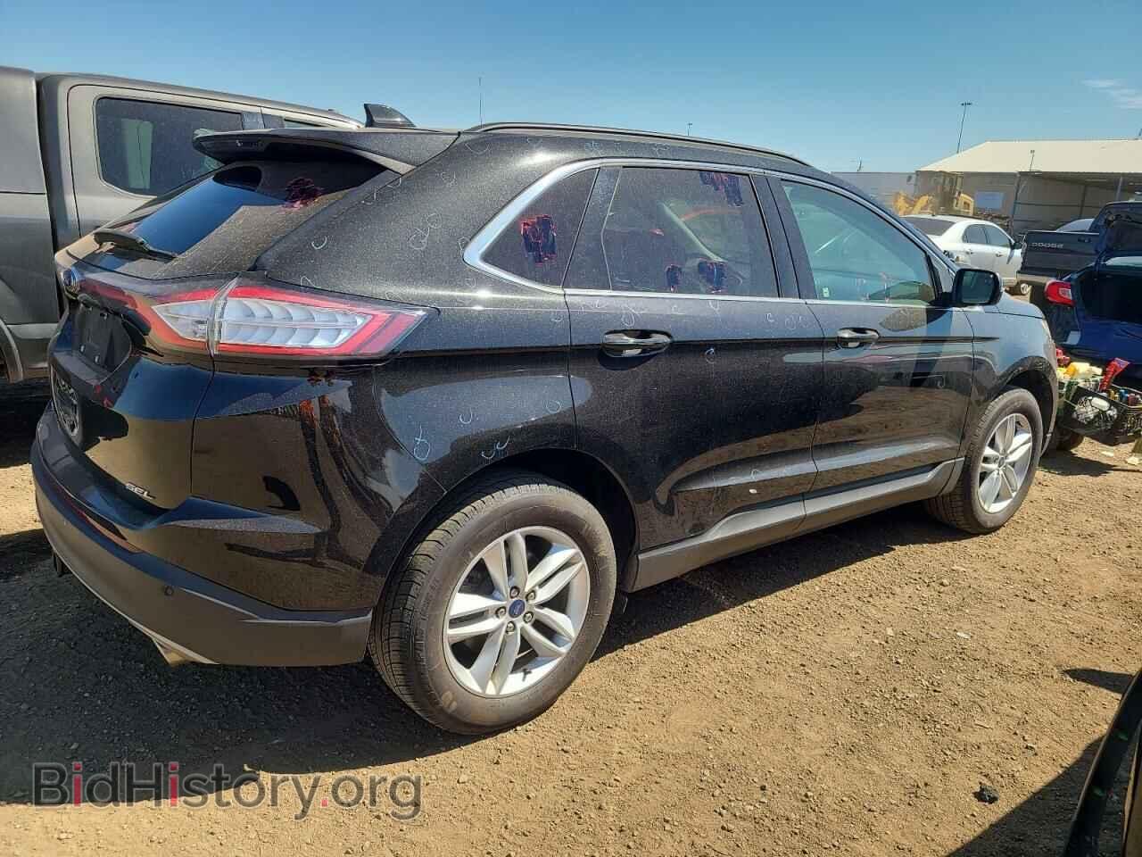 2015 FORD EDGE - VIN: 2FMTK4J82FBC39667 - Photo 3