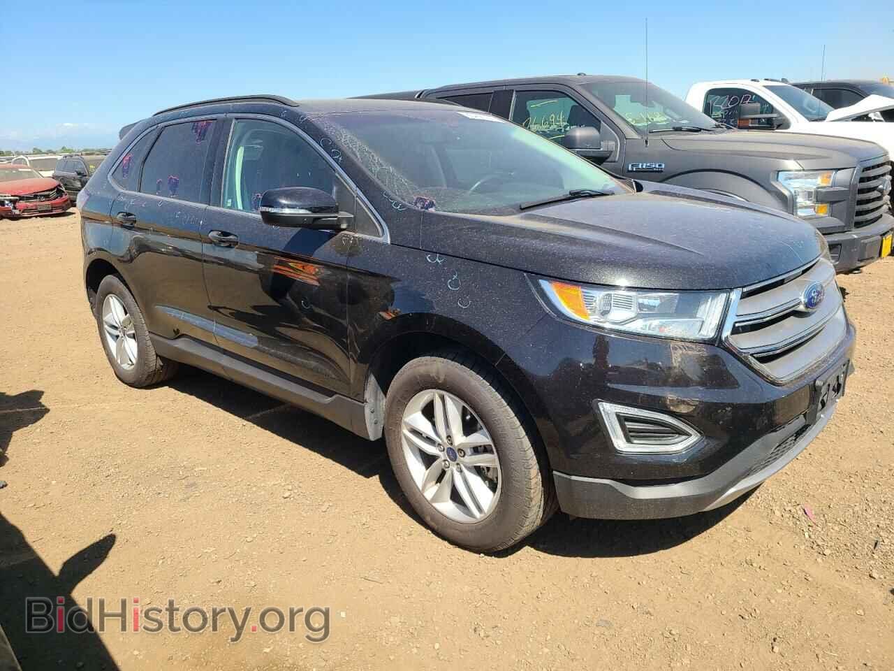 2015 FORD EDGE - VIN: 2FMTK4J82FBC39667 - Photo 4