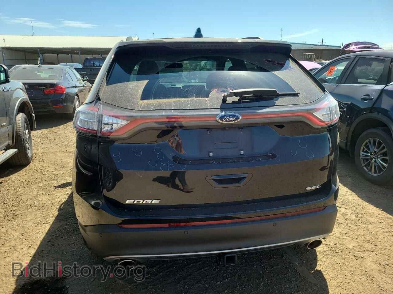 2015 FORD EDGE - VIN: 2FMTK4J82FBC39667 - Photo 6