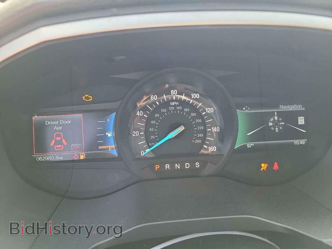 2015 FORD EDGE - VIN: 2FMTK4J82FBC39667 - Photo 9
