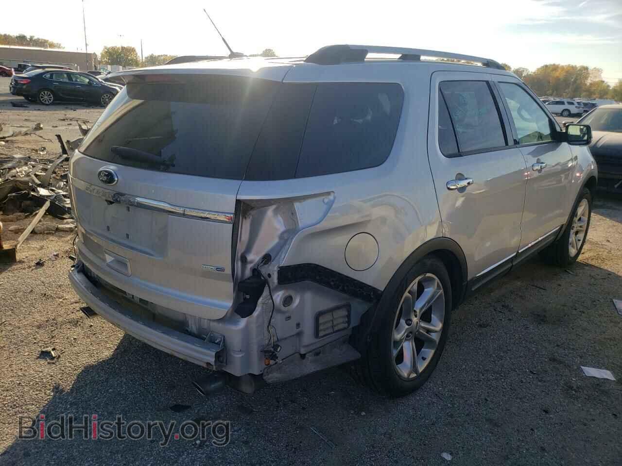 2014 FORD EXPLORER - VIN: 1FM5K8F86EGC59338 - Фото 4