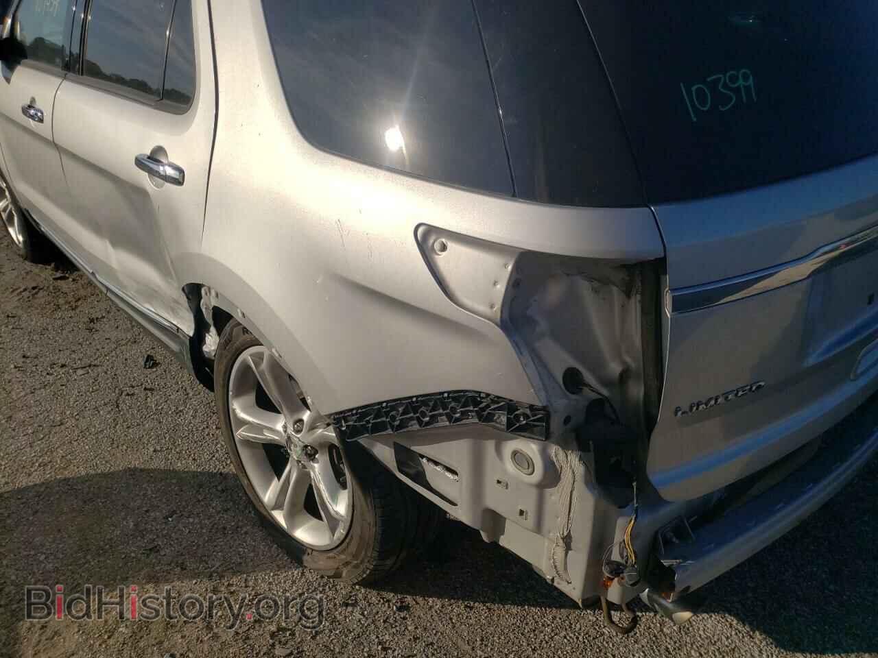 2014 FORD EXPLORER - VIN: 1FM5K8F86EGC59338 - Фото 9