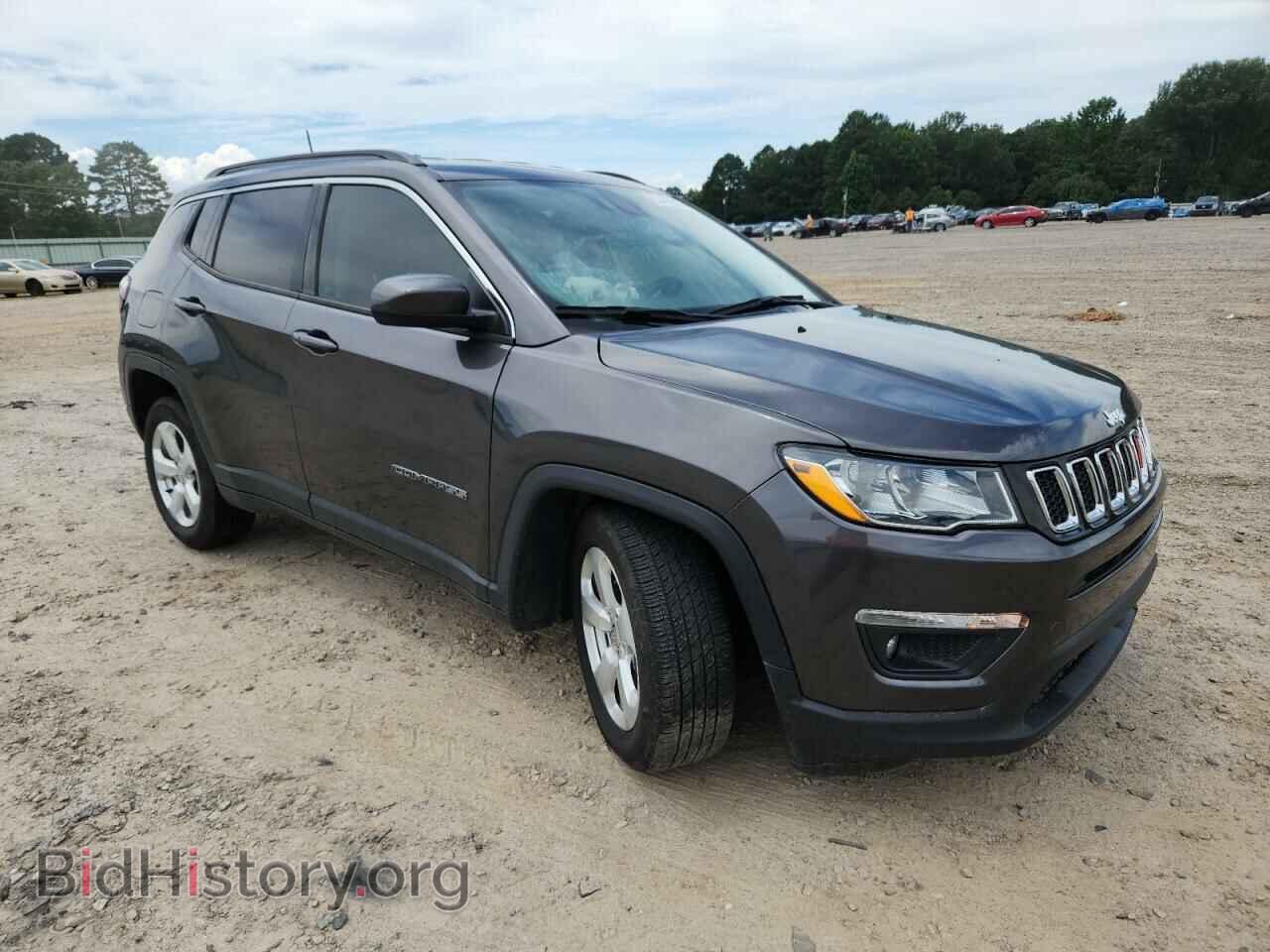 2020 JEEP COMPASS - VIN: 3C4NJCBB8LT169922 - Фото 4