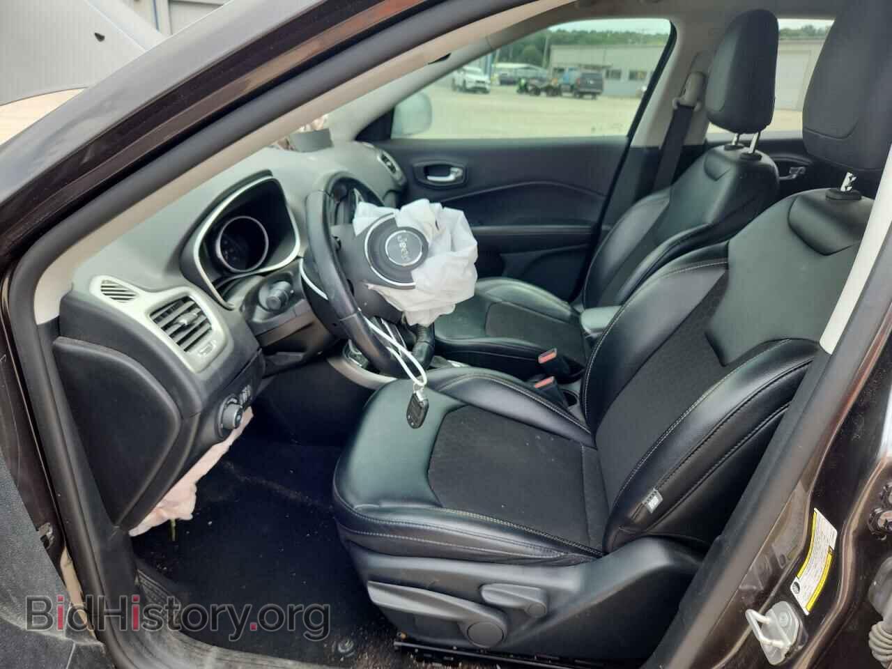 2020 JEEP COMPASS - VIN: 3C4NJCBB8LT169922 - Фото 7