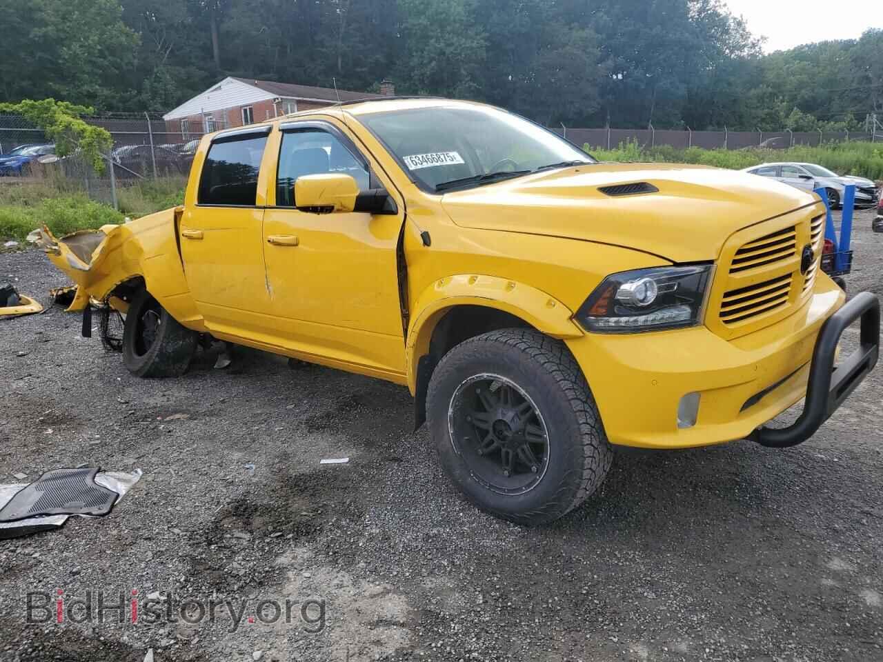 2016 RAM 1500 - VIN: 1C6RR7MT6GS312968 - Фото 4