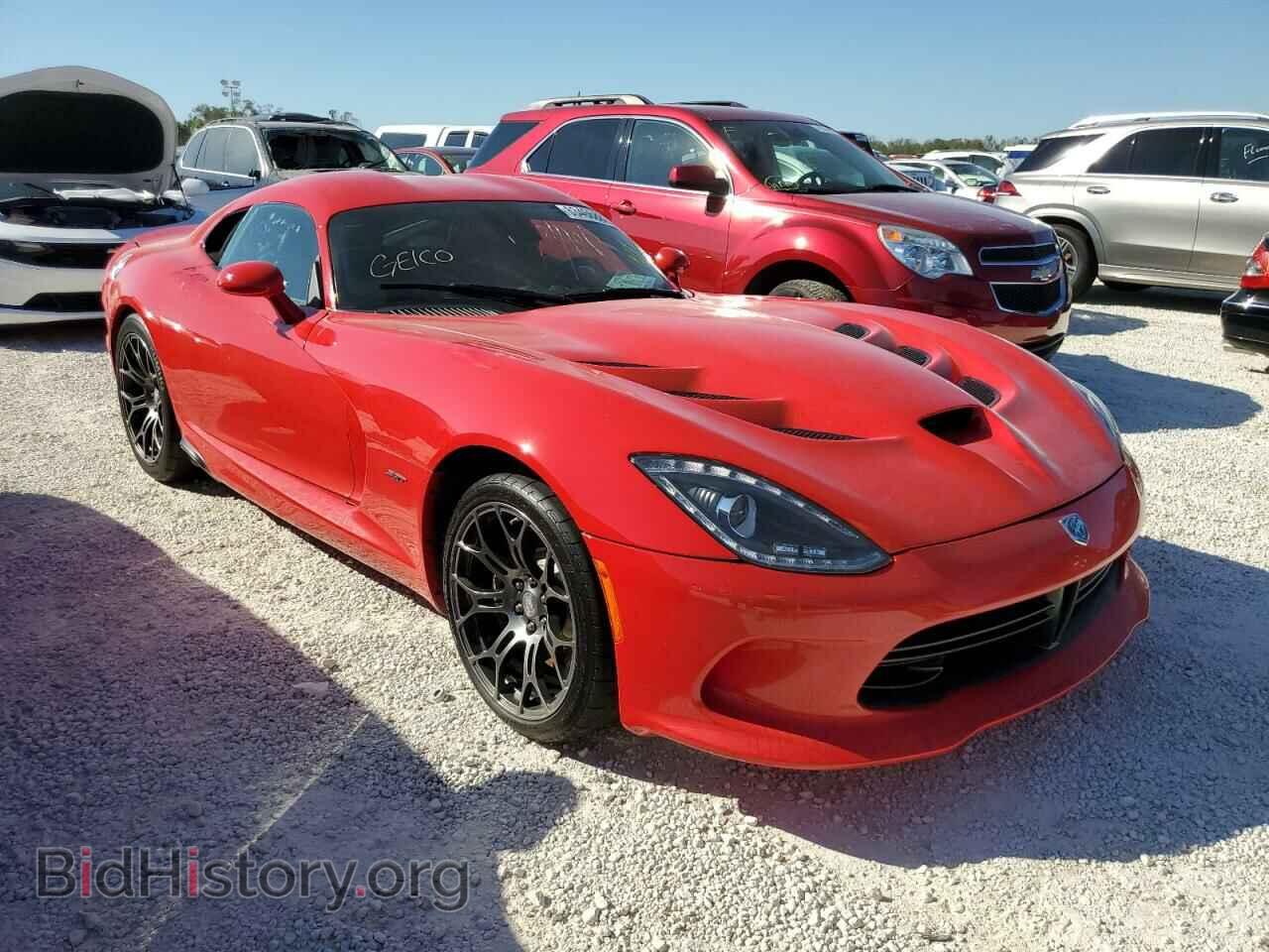 Photo 1C3ADEAZ6DV200042 - DODGE VIPER 2013