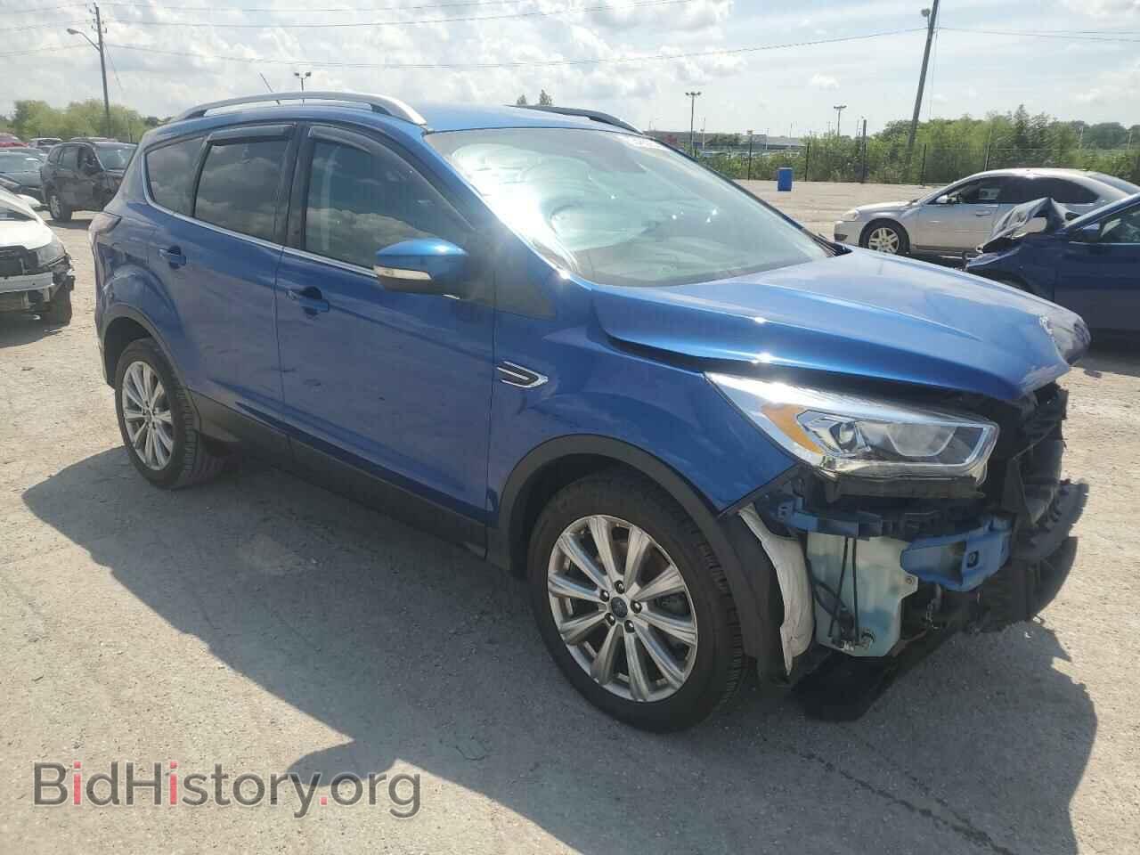 2017 FORD ESCAPE - VIN: 1FMCU9JD5HUD09227 - Photo 4