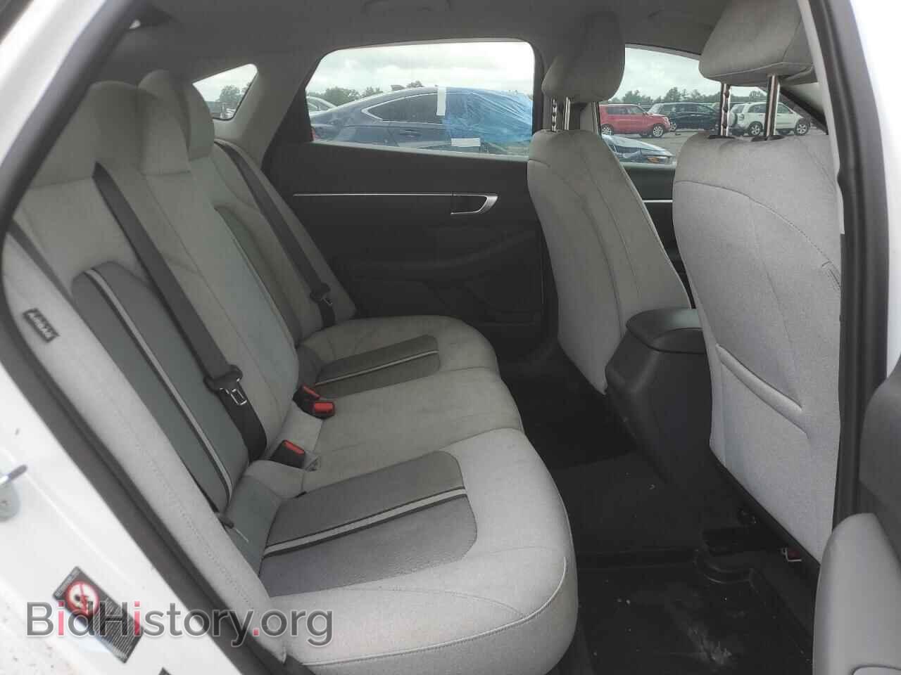 2021 HYUNDAI SONATA - VIN: 5NPEG4JA9MH102728 - Фото 10