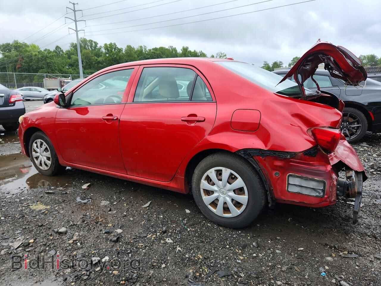 2009 TOYOTA COROLLA - VIN: 2T1BU40E49C120970 - Фото 2