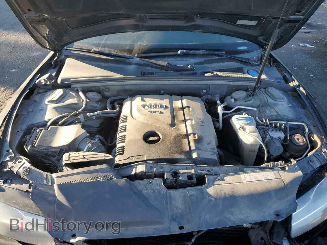 2011 AUDI A5 - VIN: WAULFAFR8BA067740 - Фото 7