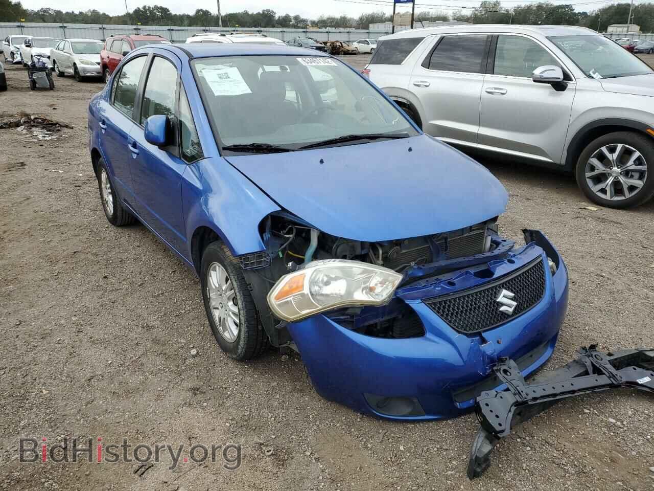 Photo JS2YC5A34C6300292 - SUZUKI SX4 2012