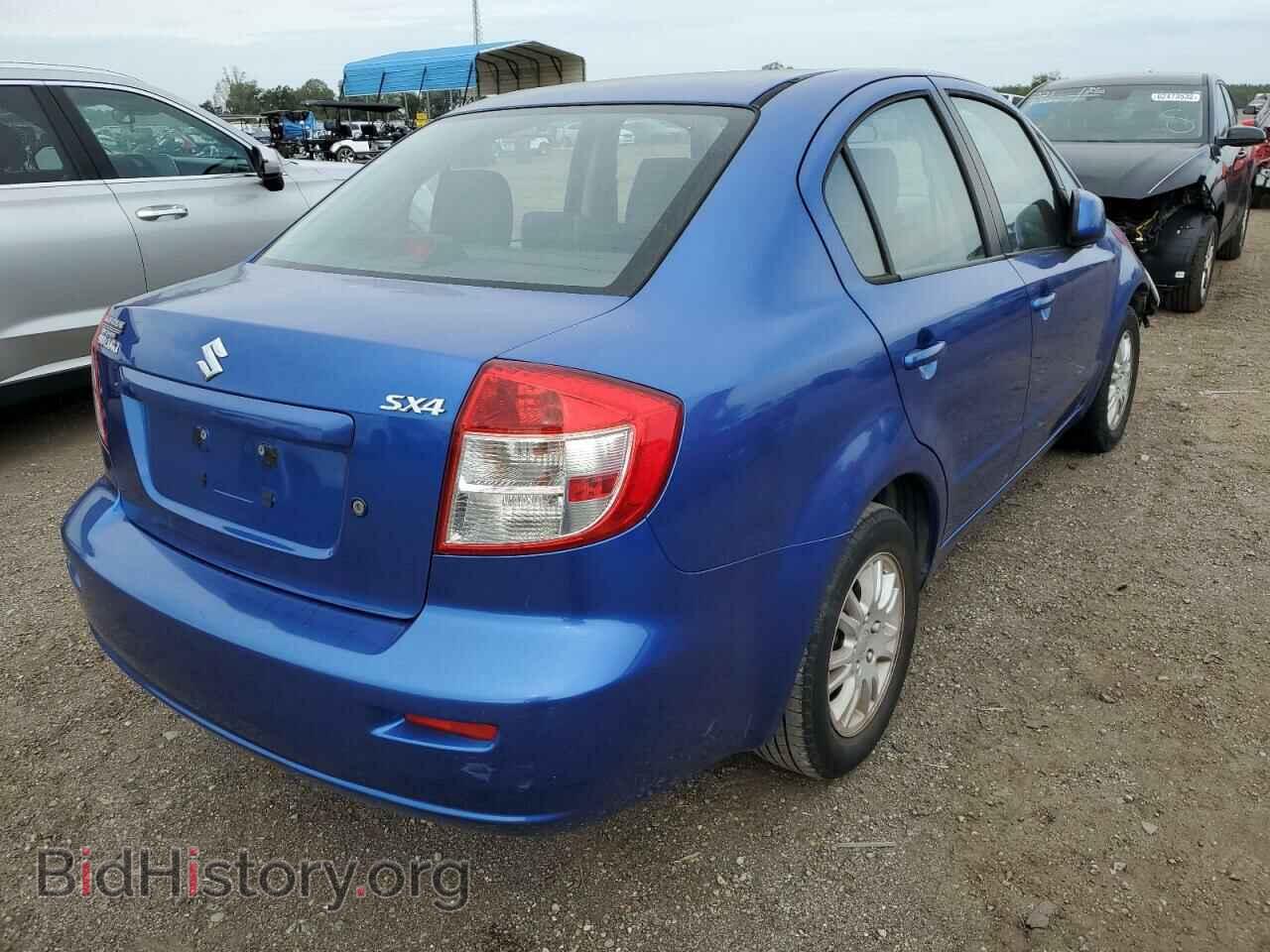 2012 SUZUKI SX4 - VIN: JS2YC5A34C6300292 - Фото 4