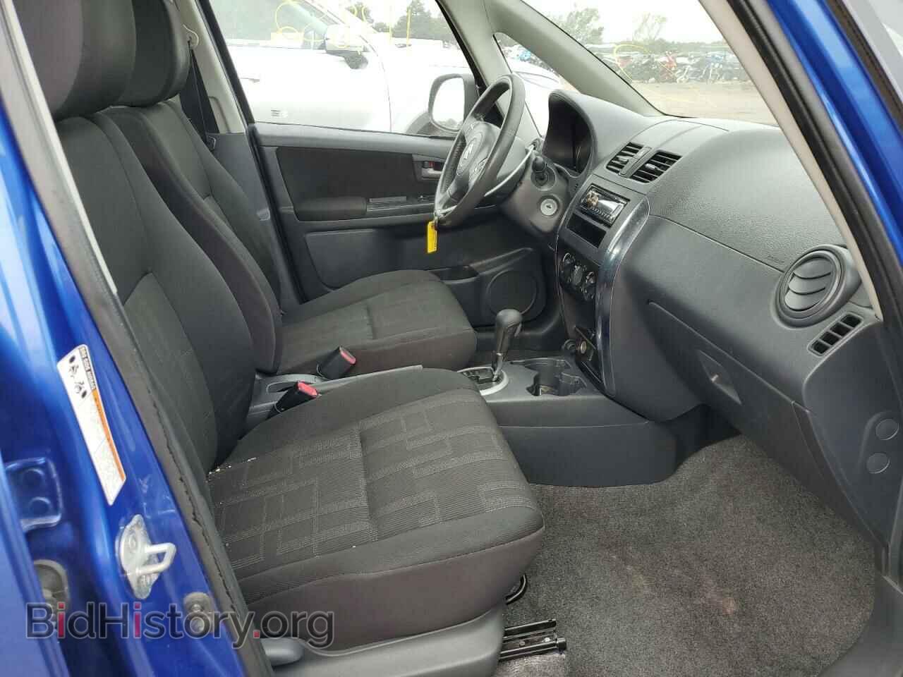 2012 SUZUKI SX4 - VIN: JS2YC5A34C6300292 - Фото 5