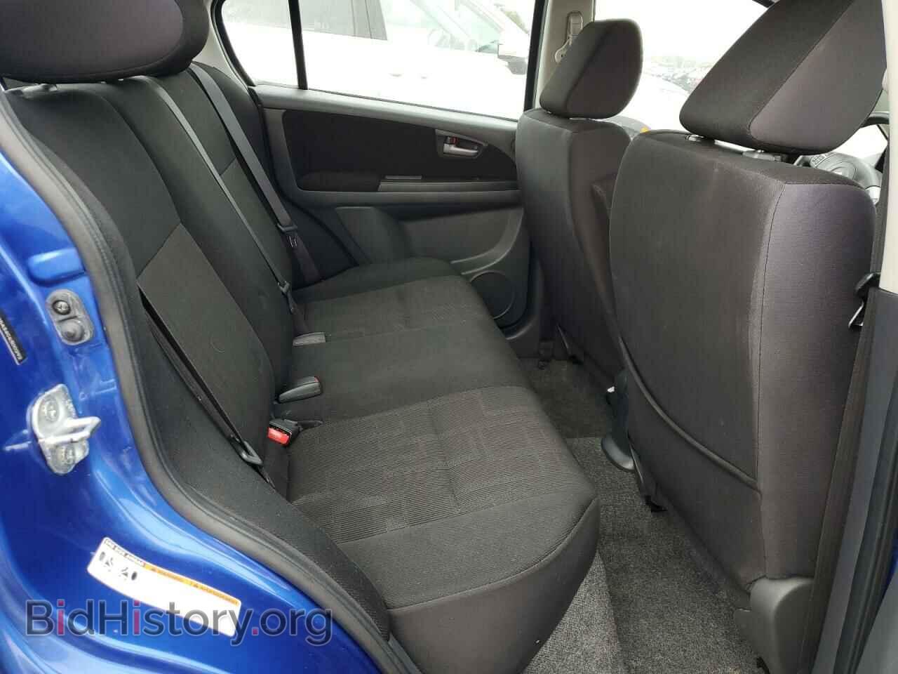 2012 SUZUKI SX4 - VIN: JS2YC5A34C6300292 - Фото 6