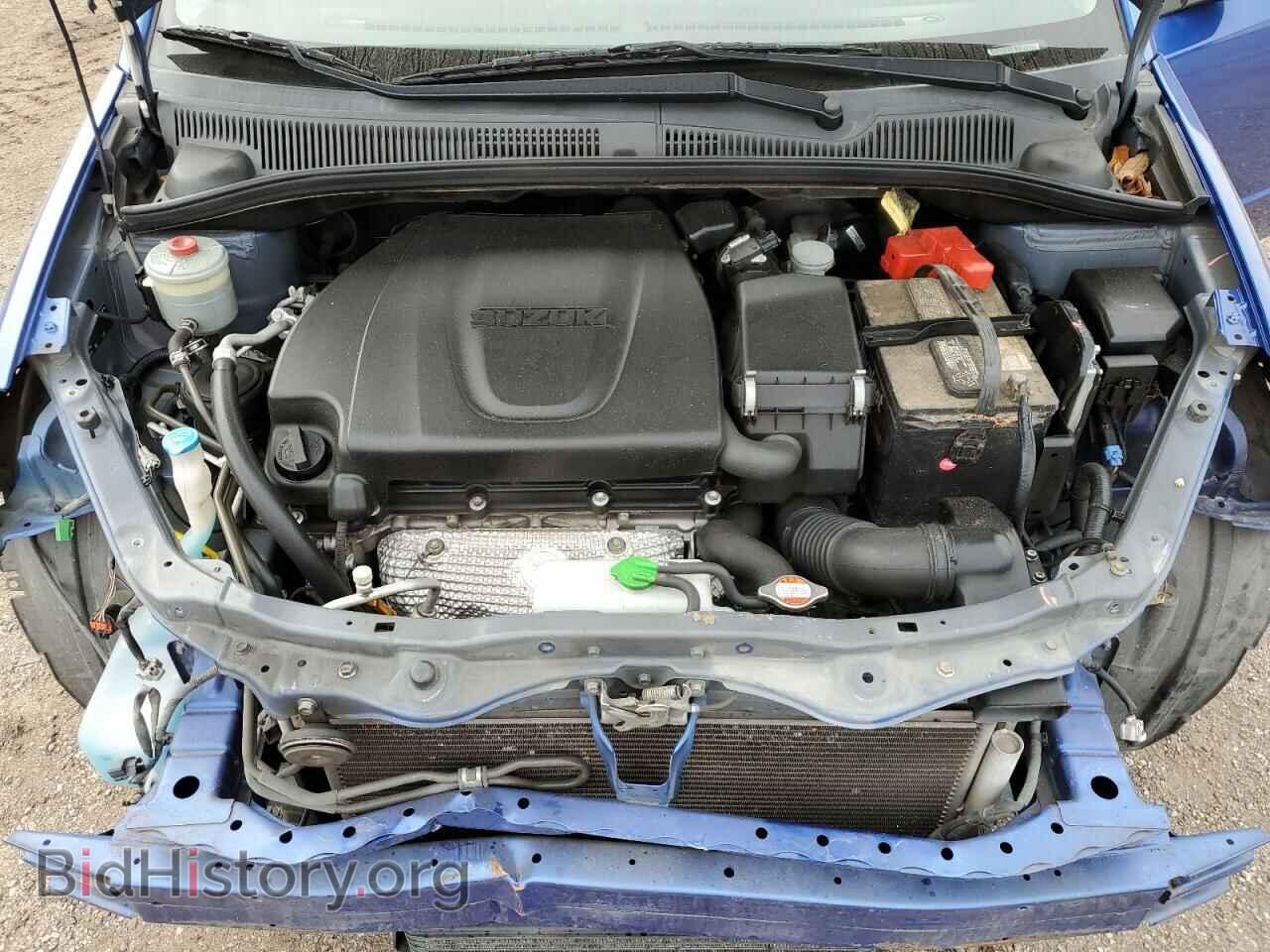 2012 SUZUKI SX4 - VIN: JS2YC5A34C6300292 - Фото 7