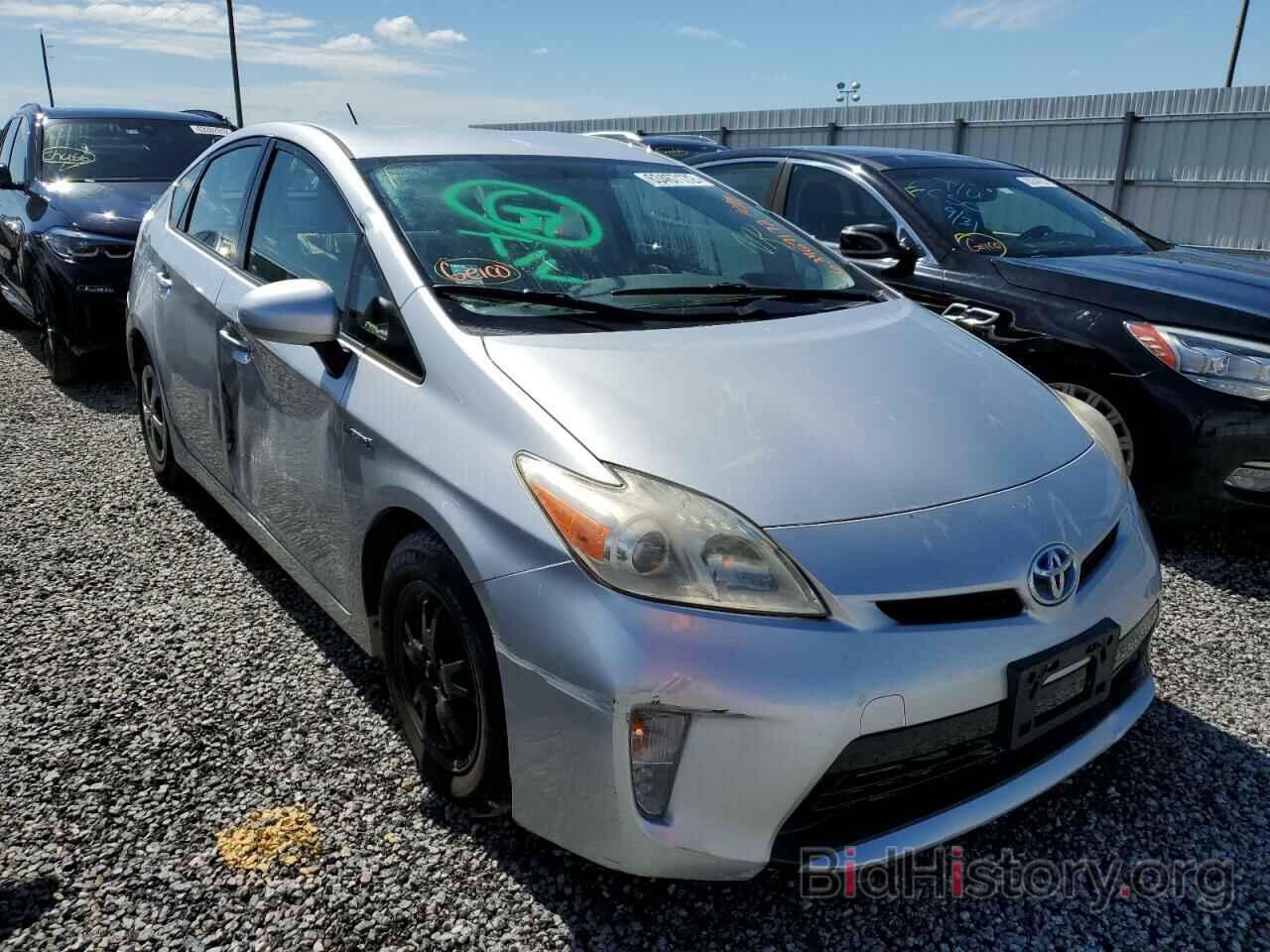 Фотография JTDKN3DU0D5683853 - TOYOTA PRIUS 2013