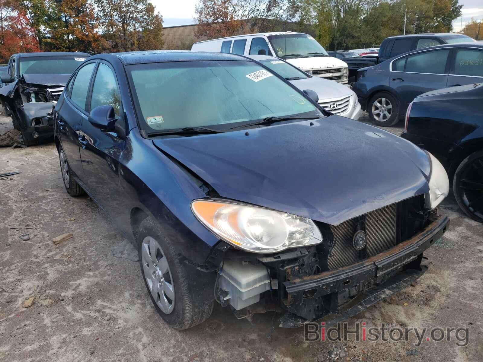 Photo KMHDU46D29U614573 - HYUNDAI ELANTRA 2009