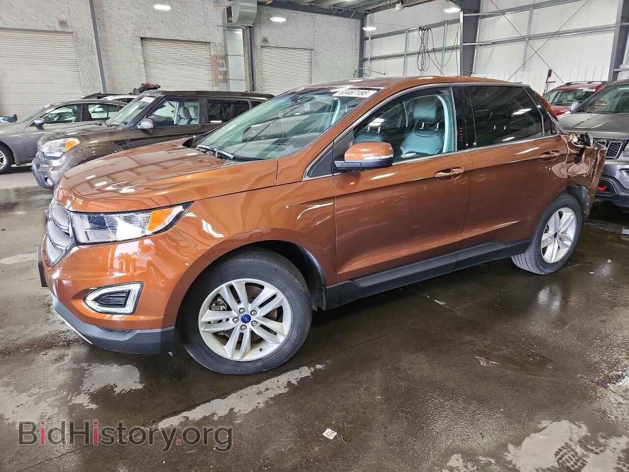 Фотография 2FMPK4J89HBB19398 - FORD EDGE 2017