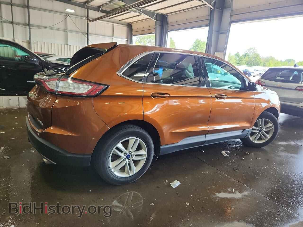 2017 FORD EDGE - VIN: 2FMPK4J89HBB19398 - Photo 3