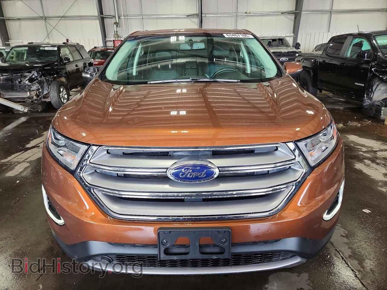 2017 FORD EDGE - VIN: 2FMPK4J89HBB19398 - Photo 5