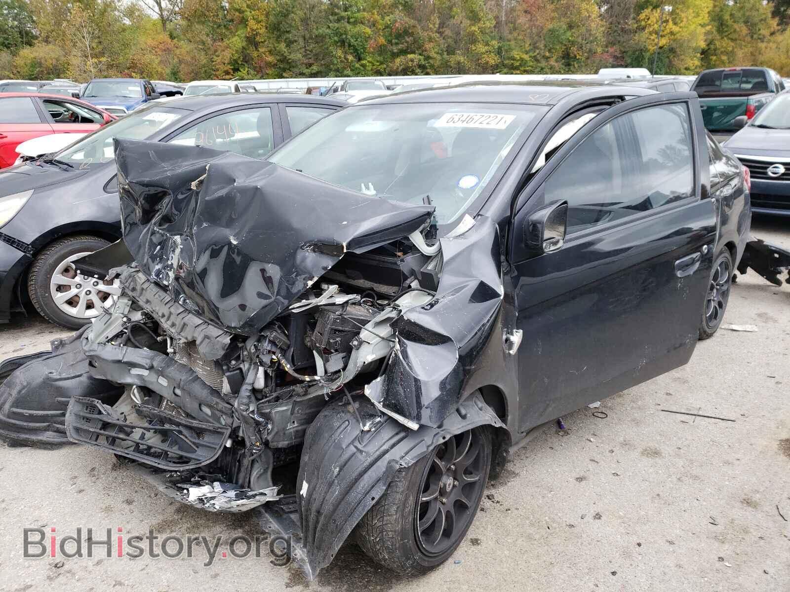 2019 MITSUBISHI MIRAGE - VIN: ML32F3FJ1KHF01126 - Фото 2