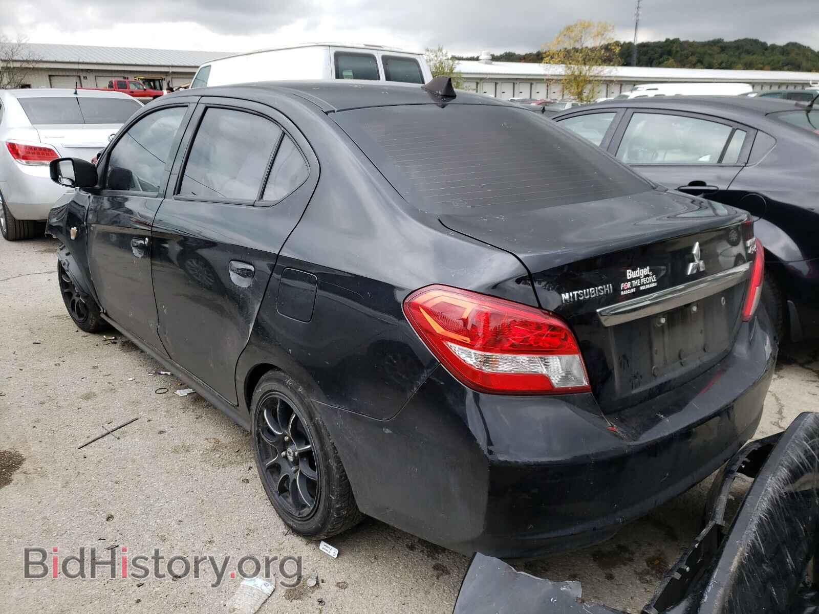 2019 MITSUBISHI MIRAGE - VIN: ML32F3FJ1KHF01126 - Фото 3